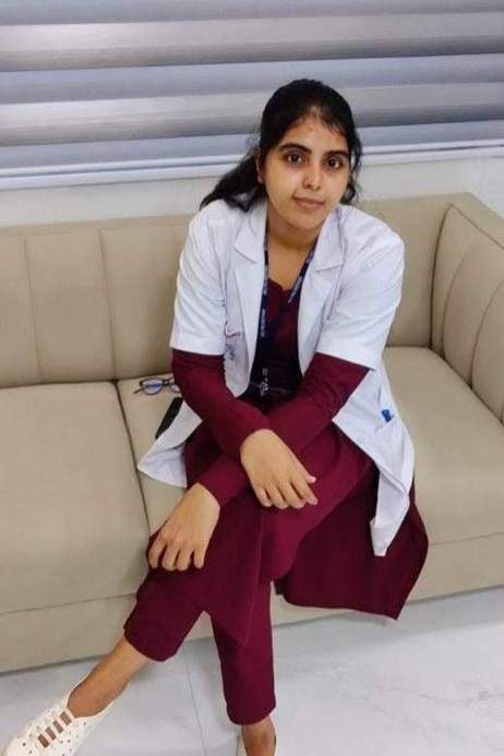 Raveena c sekhar(Physician assistant)