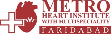 metro hospital faridabad logo